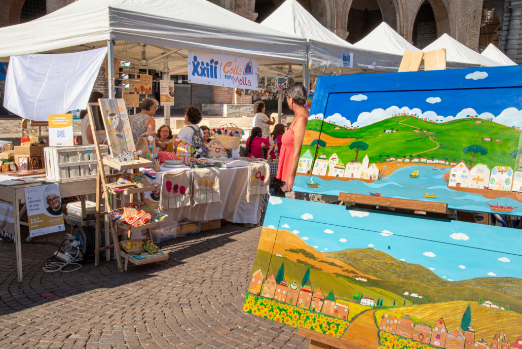 Stand di Colla non Mo